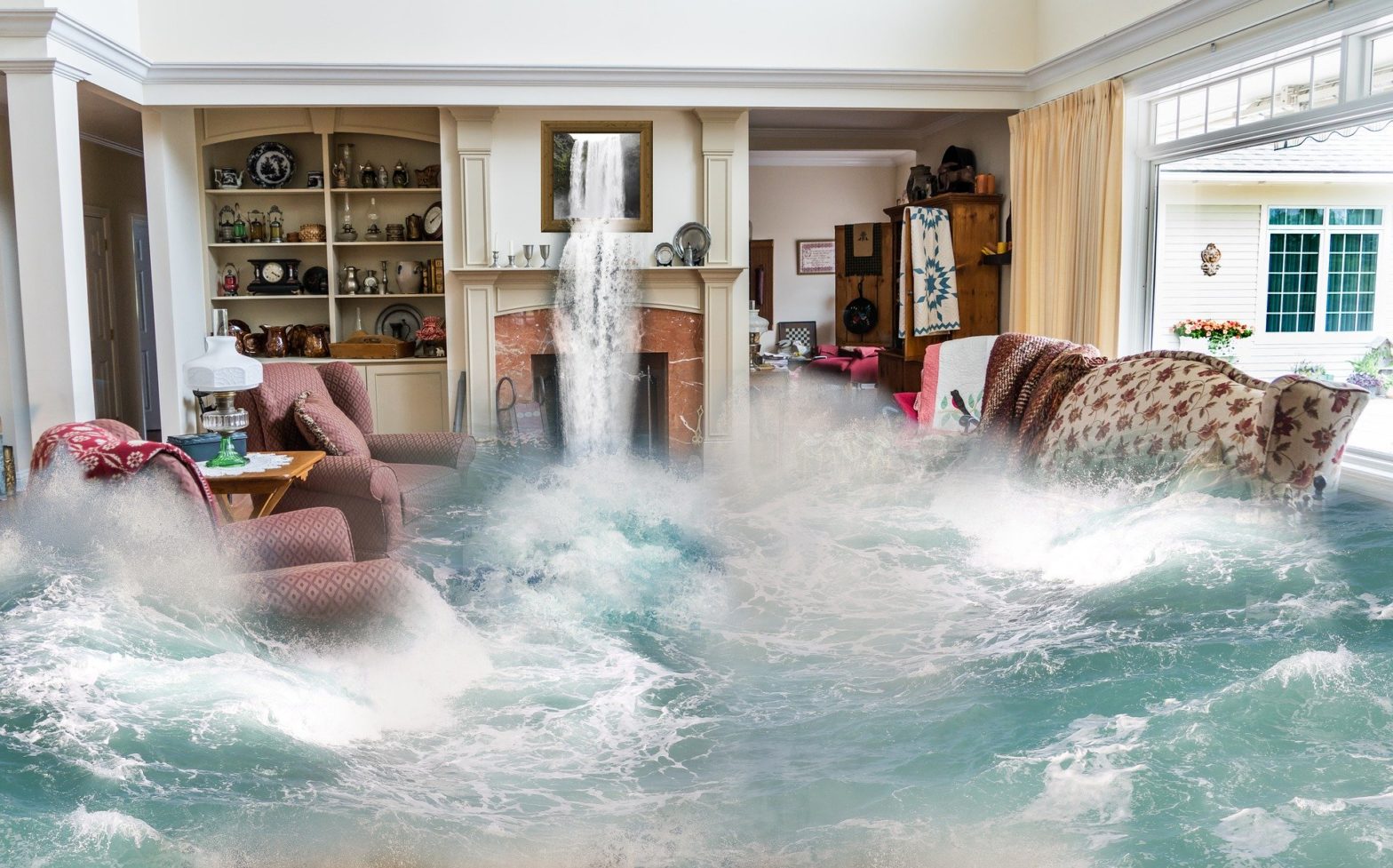 Flooded Home